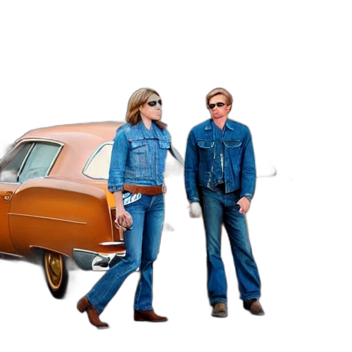jacket, car, furniture, hair transparent PNG cut-out