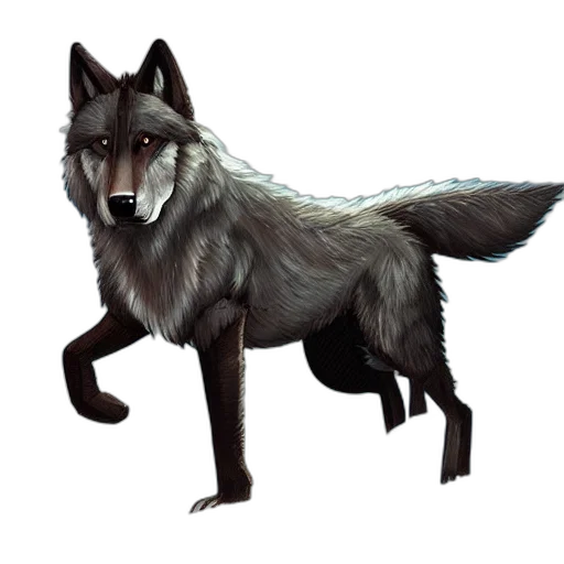 animal, creature, staff, concept art transparent PNG cut-out
