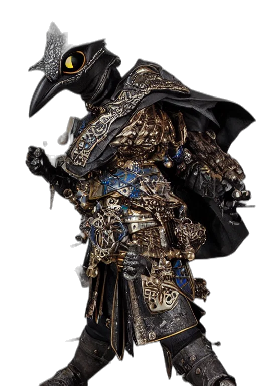 staff, dragon, mask, sword transparent PNG cut-out