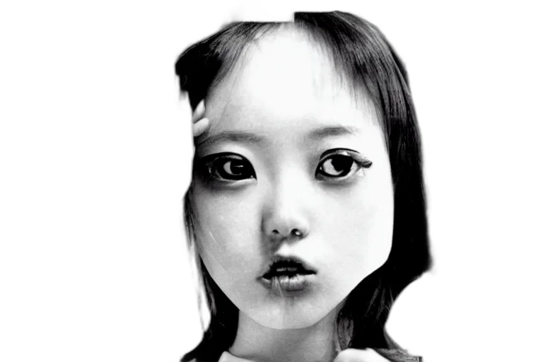 face, mask, robot, creature transparent PNG cut-out