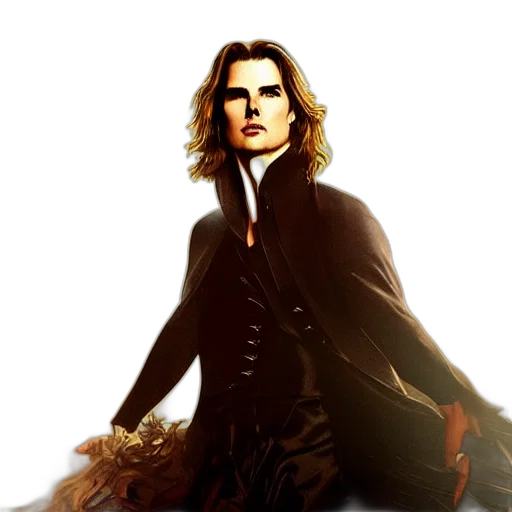 fantasy art, comic book art, concept art, photorealistic transparent PNG cut-out