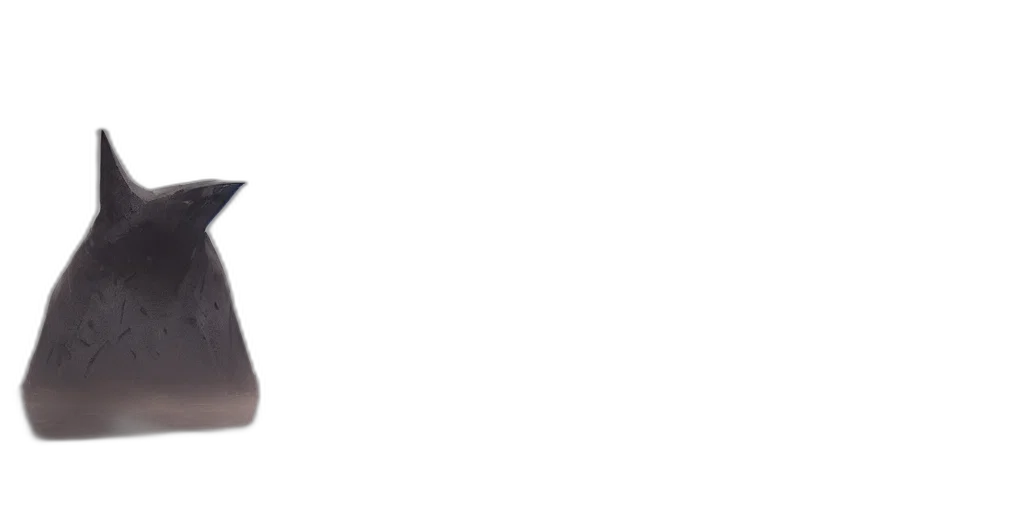 menacing, pointy, unknown, creature transparent PNG cut-out
