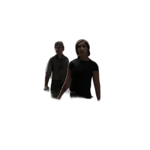 staff, jacket, creature, 3d render transparent PNG cut-out