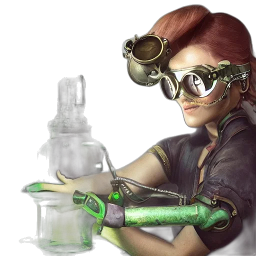 robot, mask, jewelry, concept art transparent PNG cut-out