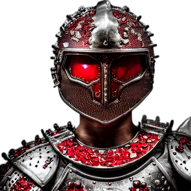 mask, robot, sword, face transparent PNG cut-out