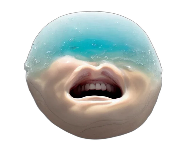 creature, face, mask, animal transparent PNG cut-out