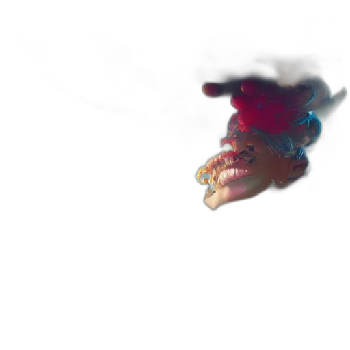 dragon, creature, mask, face transparent PNG cut-out