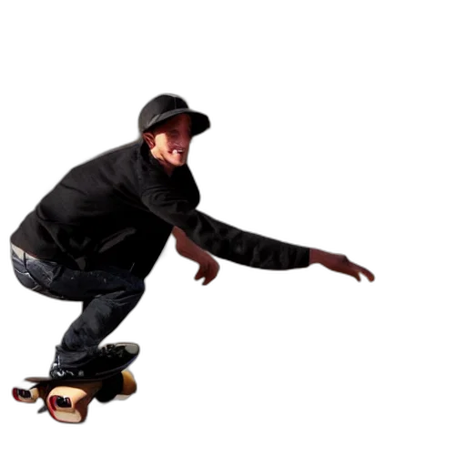 hat, shoes, staff, 3d render transparent PNG cut-out