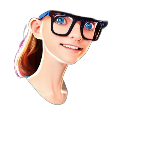 face, hat, staff, jewelry transparent PNG cut-out