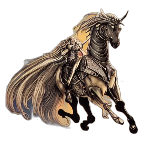 dragon, sword, fantasy art, concept art transparent PNG cut-out