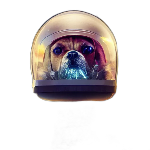 animal, robot, creature, face transparent PNG cut-out