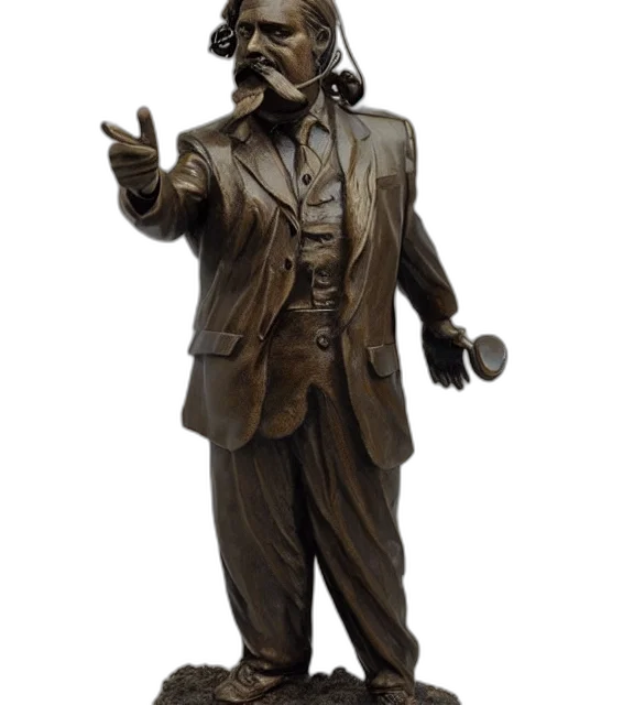 staff, concept art, 3d render, photorealistic transparent PNG cut-out