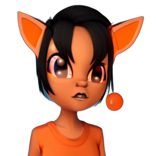 staff, face, mask, animal transparent PNG cut-out