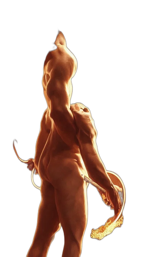 staff, weapon, animal, creature transparent PNG cut-out