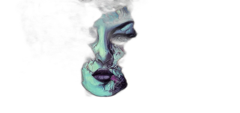 mask, face, crown, hair transparent PNG cut-out
