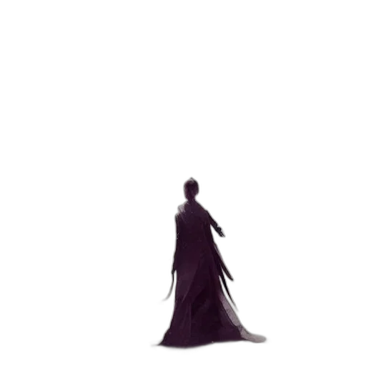 dress, staff, crown, umbrella transparent PNG cut-out