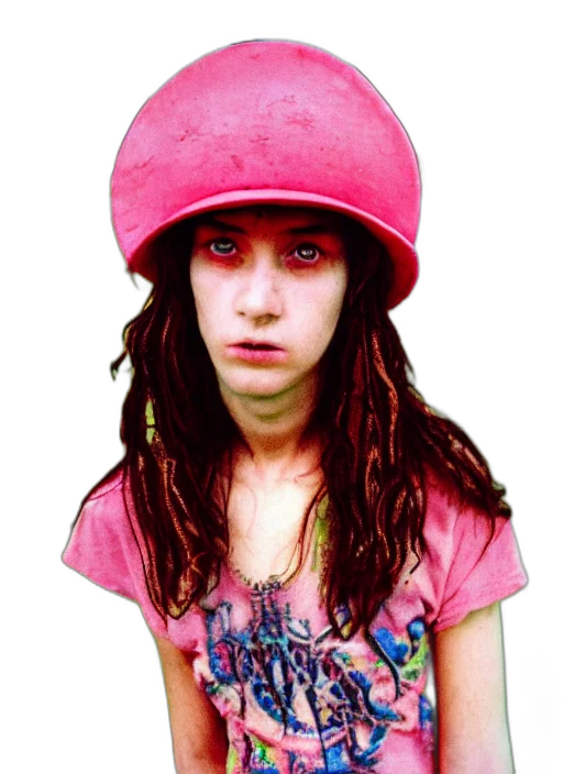 hat, face, jacket, hair transparent PNG cut-out