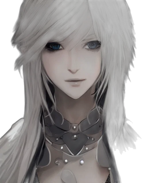 face, mask, staff, hair transparent PNG cut-out