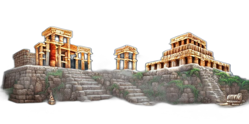 building, 3d render, concept art, photorealistic transparent PNG cut-out