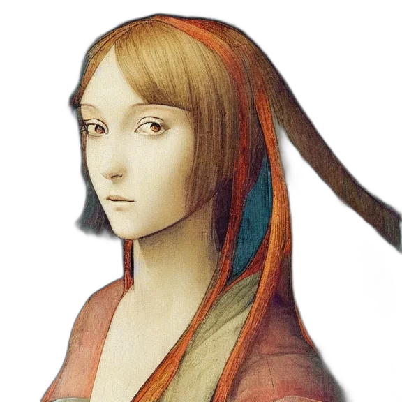 face, mask, staff, dress transparent PNG cut-out