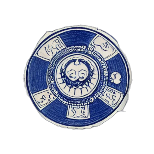 jewelry, staff, crown, blue transparent PNG cut-out