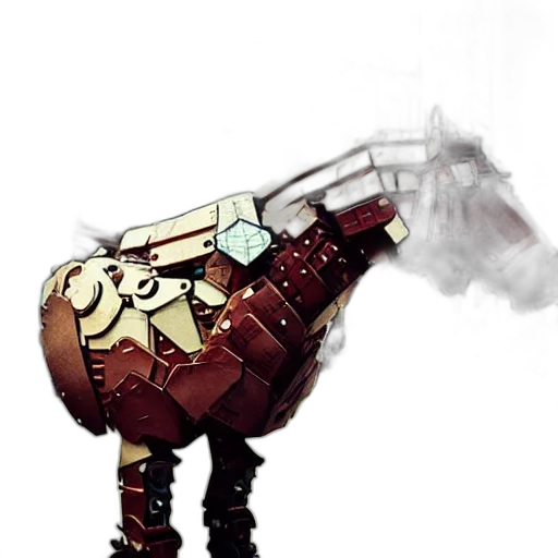robot, weapon, animal, dragon transparent PNG cut-out