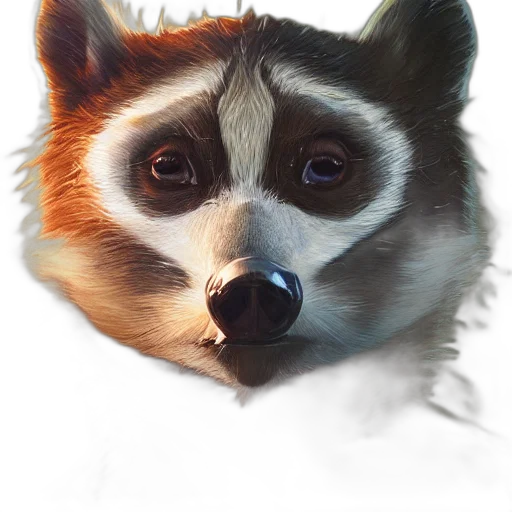animal, creature, face, staff transparent PNG cut-out
