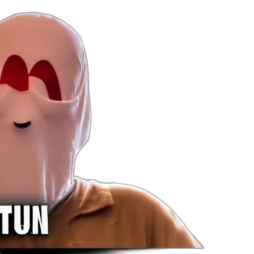 mask, creature, face, hat transparent PNG cut-out