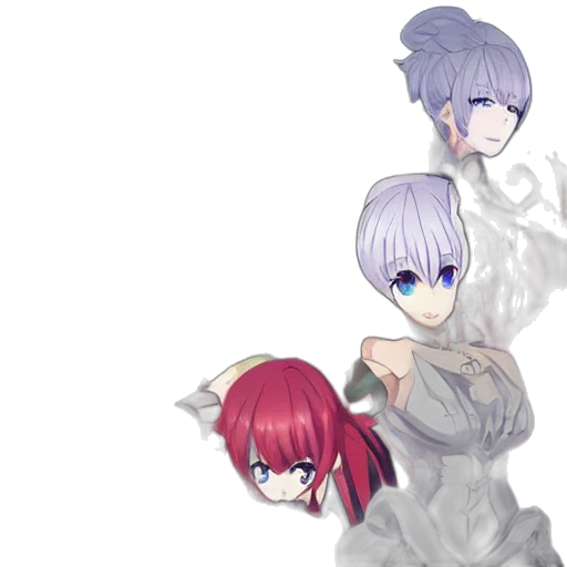 dress, staff, weapon, crown transparent PNG cut-out