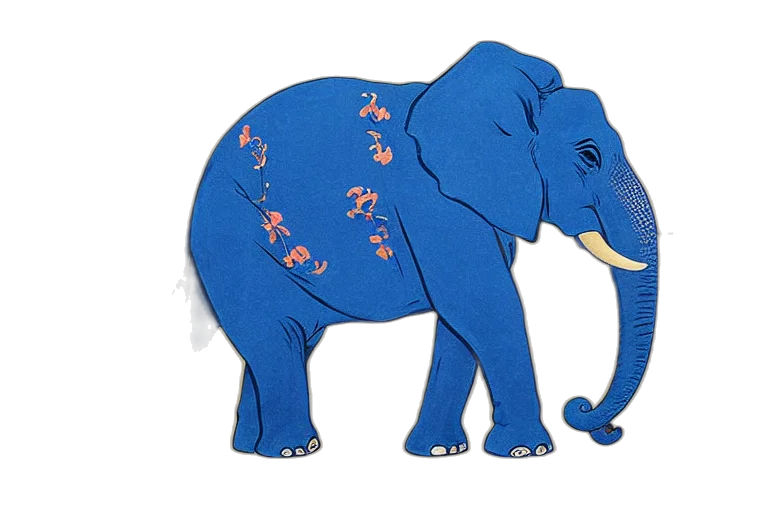 animal, creature, concept art, watercolor transparent PNG cut-out