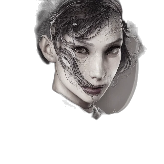 mask, face, creature, crown transparent PNG cut-out