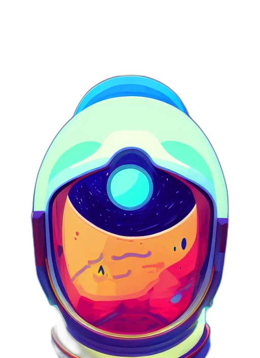 robot, mask, face, creature transparent PNG cut-out