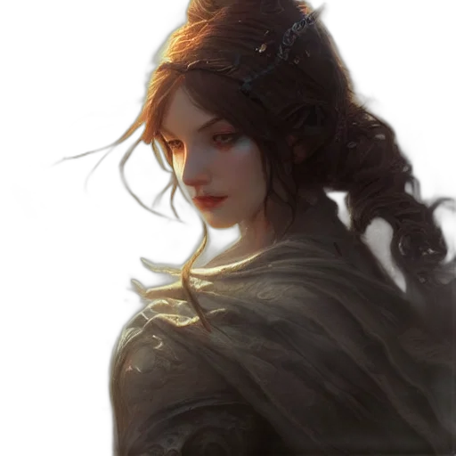 face, staff, crown, dragon transparent PNG cut-out