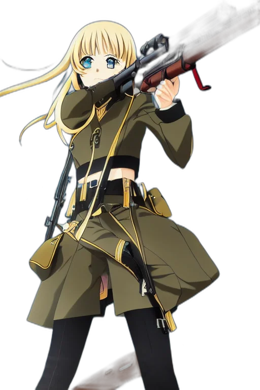 weapon, staff, sword, anime transparent PNG cut-out