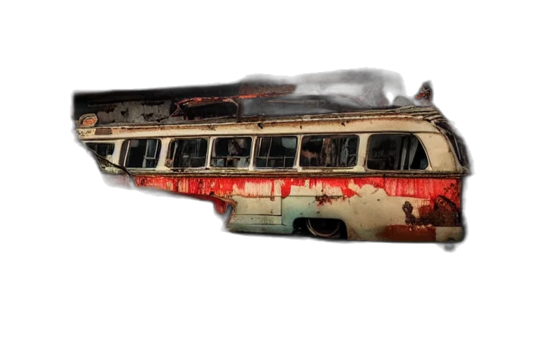 car, weapon, shoes, mask transparent PNG cut-out
