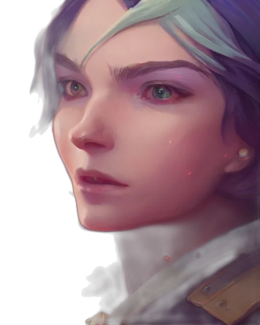 face, crown, robot, jewelry transparent PNG cut-out
