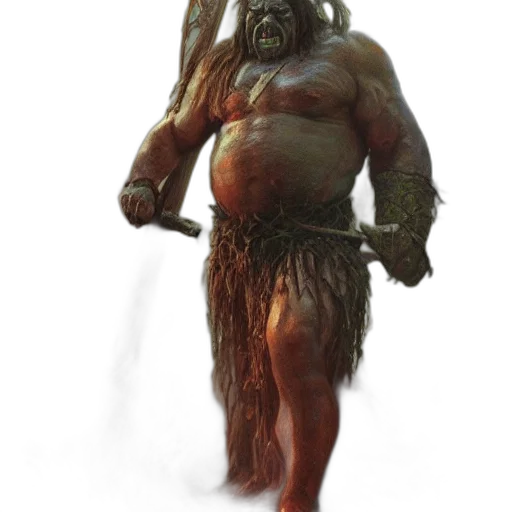 creature, animal, staff, concept art transparent PNG cut-out