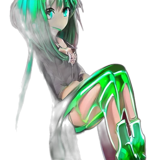robot, dress, weapon, creature transparent PNG cut-out