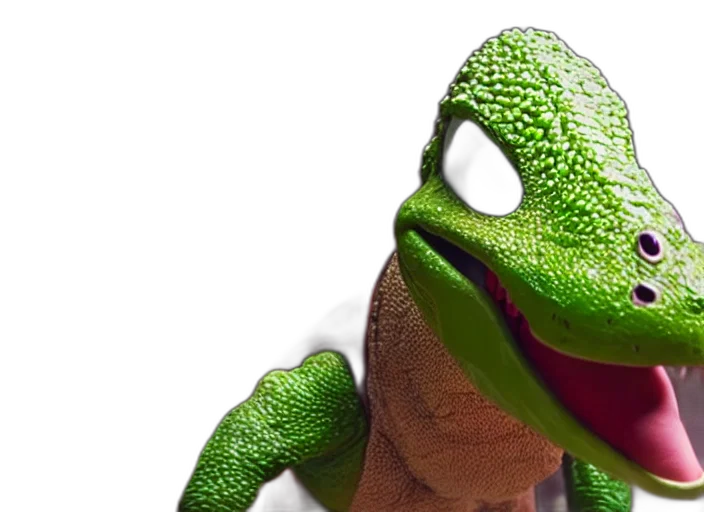 animal, dragon, creature, face transparent PNG cut-out