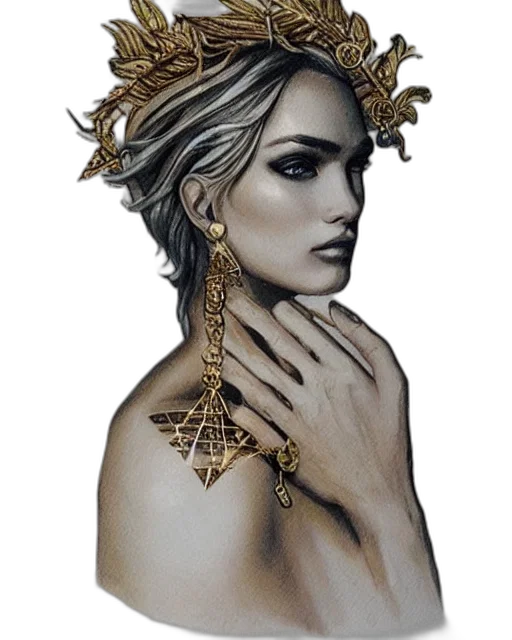 jewelry, crown, mask, face transparent PNG cut-out