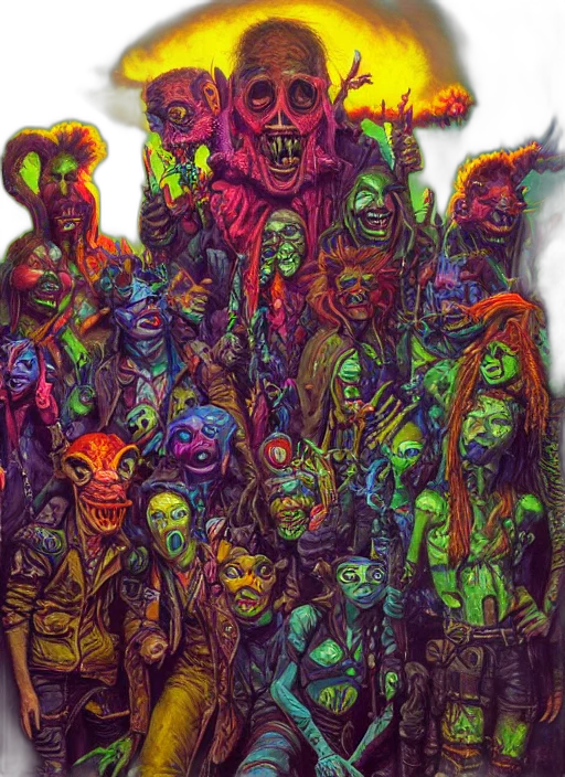 mask, face, creature, staff transparent PNG cut-out