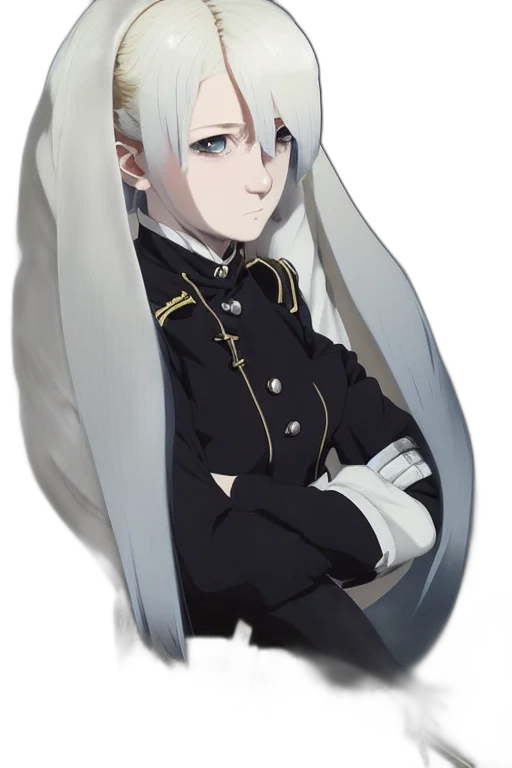 staff, robot, crown, jacket transparent PNG cut-out
