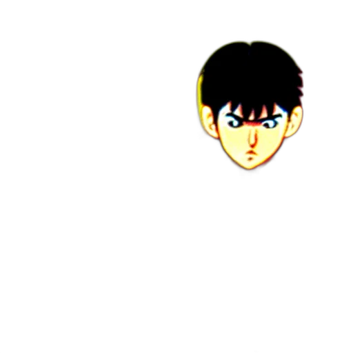 face, creature, mask, anime transparent PNG cut-out