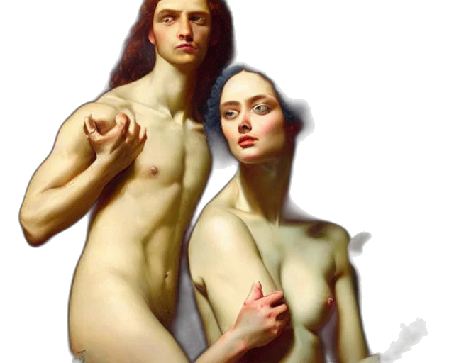 oil painting, photorealistic, concept art, fantasy art transparent PNG cut-out