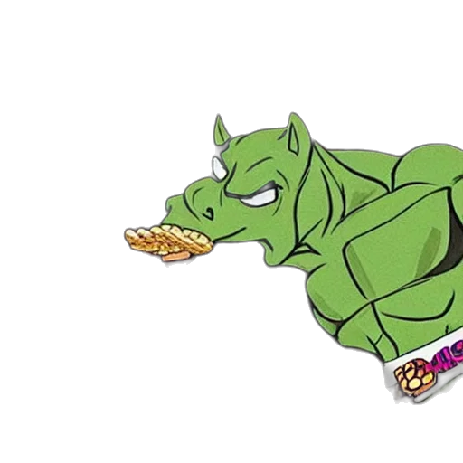 dragon, food, animal, concept art transparent PNG cut-out
