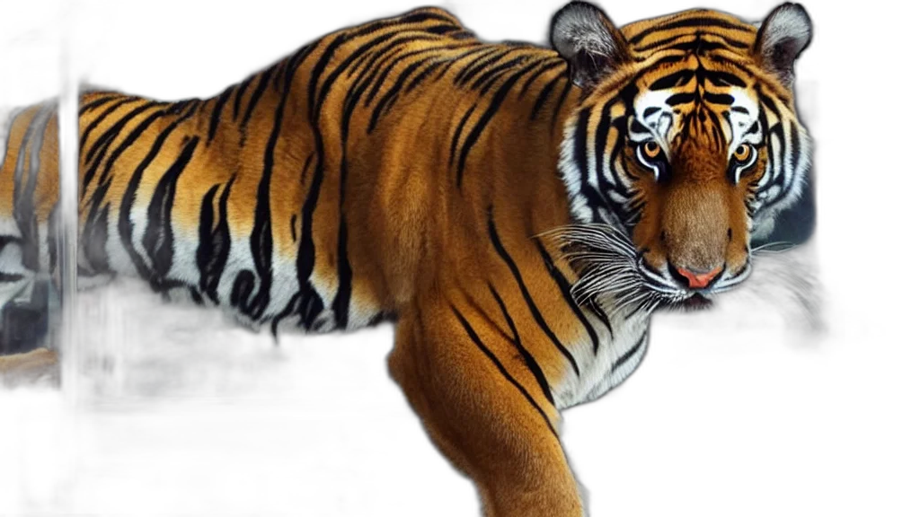 animal, creature, photorealistic, 3d render transparent PNG cut-out