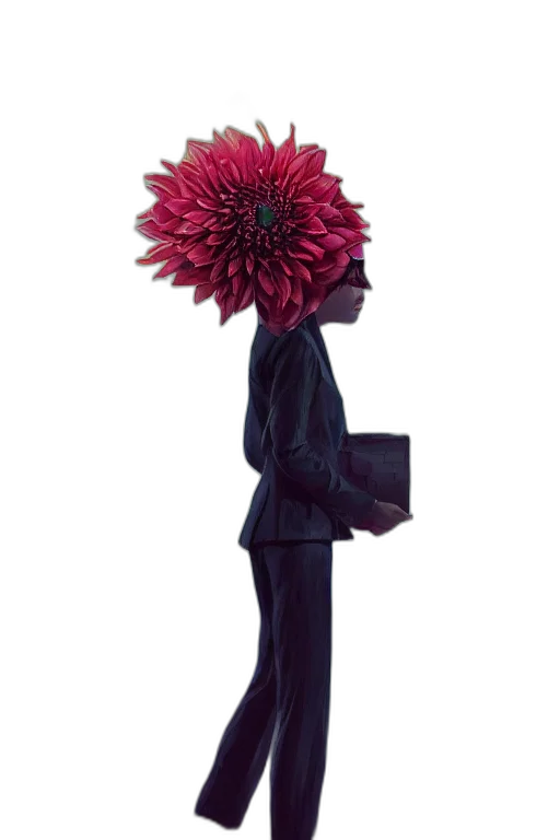 flower, hat, staff, crown transparent PNG cut-out
