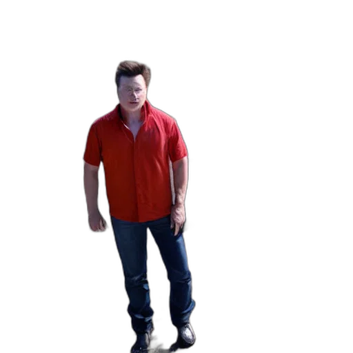 staff, jacket, robot, creature transparent PNG cut-out