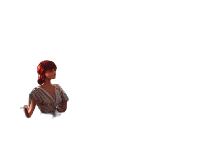 staff, dress, weapon, robot transparent PNG cut-out