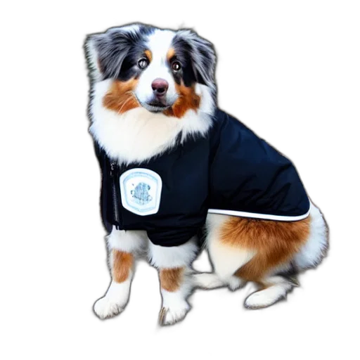 jacket, animal, staff, australian transparent PNG cut-out
